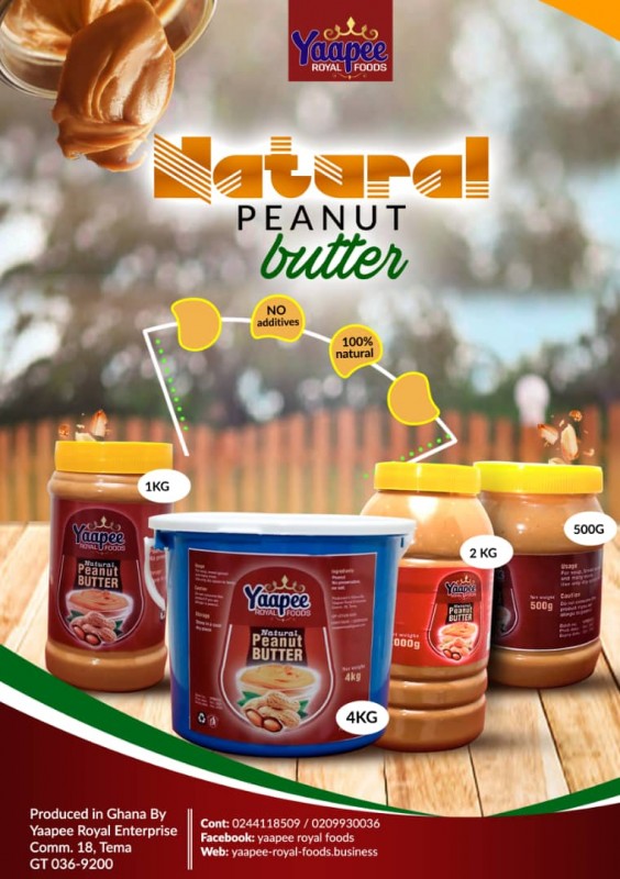 Peanut Butter from Ghana